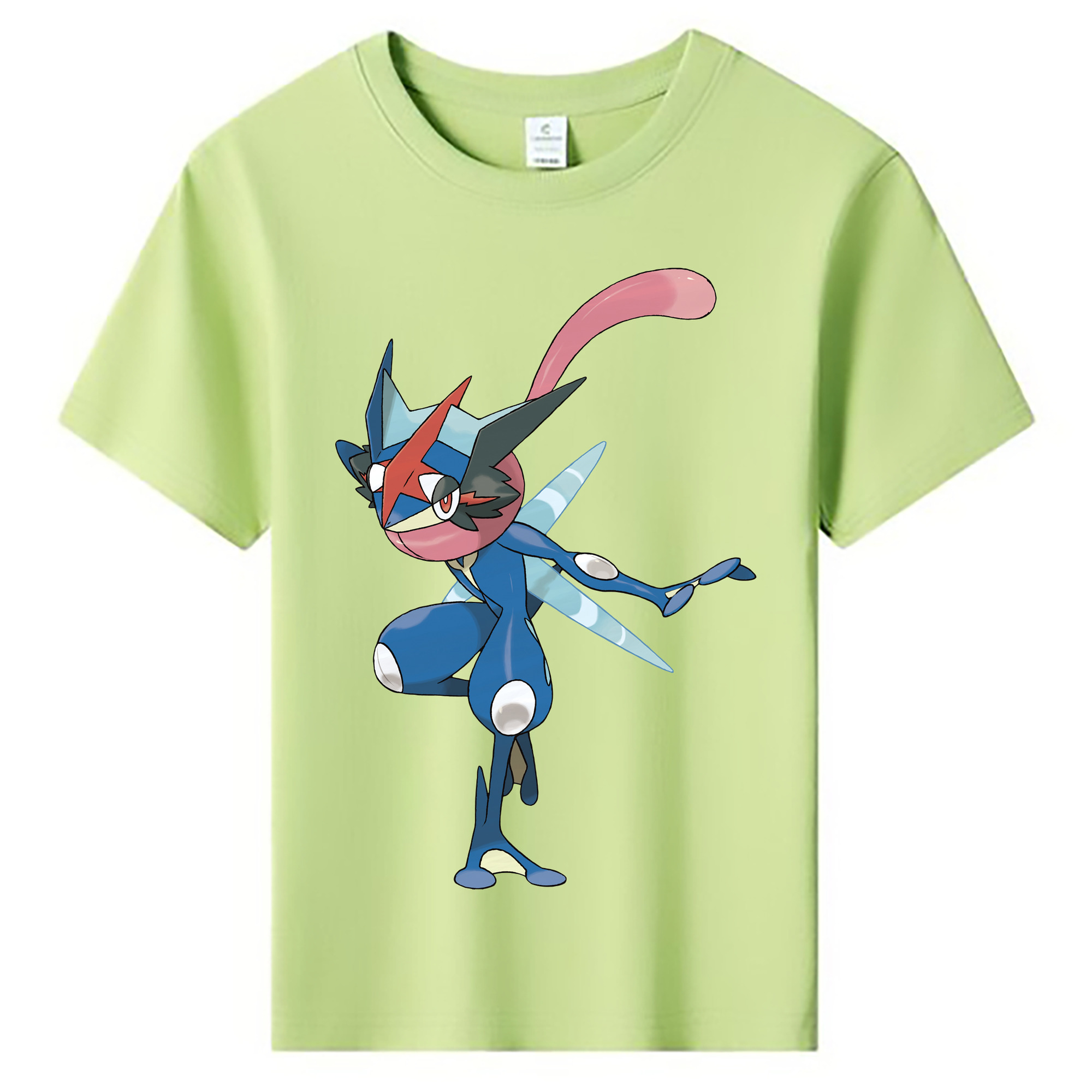 （画像用） ポケットモンスター Pokémon 綿100％キッズTシャツ（フロントプリント）